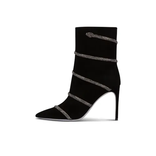 RENE CAOVILLA Ботильоны 10 см Женские Черные