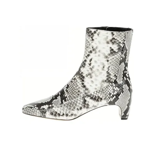 Ботильоны Maison Margiela Женские Белые Черные