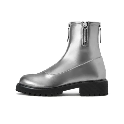 Giuseppe Zanotti GZ Alexa Ботильоны Женские Серебряные