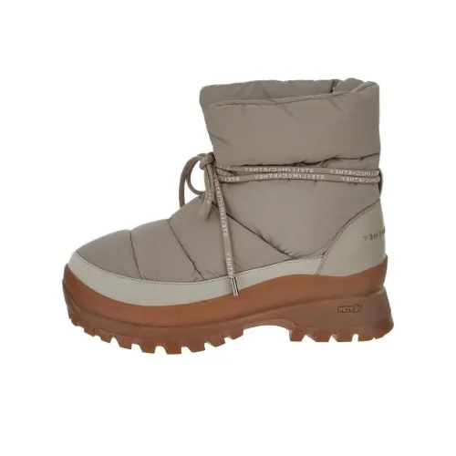 Stella McCartney Короткие Сноубутсы Женские Серые