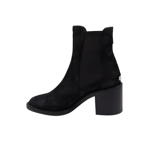Jimmy Choo Merril Stiefeleten Chelsea Женские Черные