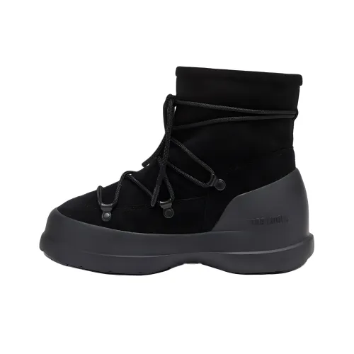 MOON BOOT Luna Короткий Сноубутс Женские Черный