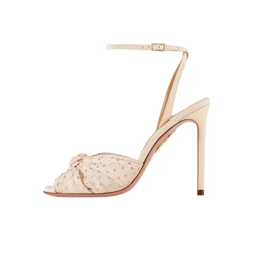 AQUAZZURA Высокие каблуки Светло-розовый Женские