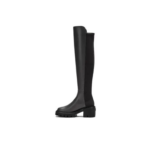 Stuart Weitzman SW Soholand Boot Over The Колено Ботинки Женские Серый