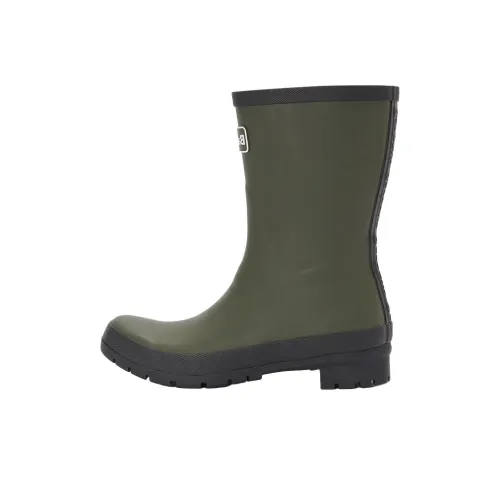 Barbour Ботильоны Оливковые Женские