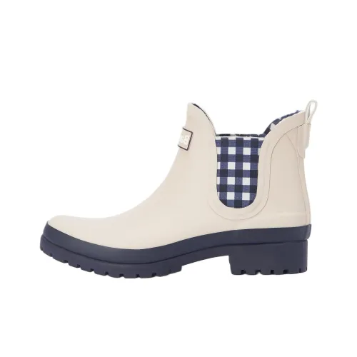 BARBOUR Mallow Короткий Челси Женские Белые