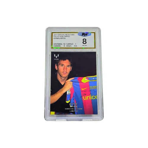 Topps Messi Star Card Картины карьеры 2013 Барселона Период Подписанное Джерси Идеально для коллекций вееров