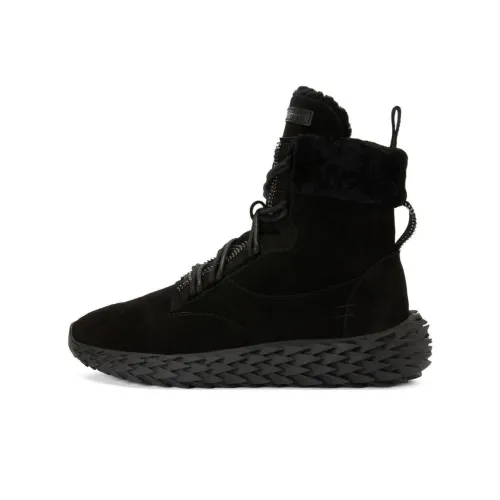 Giuseppe Zanotti GZ Botulки Мужской Черный