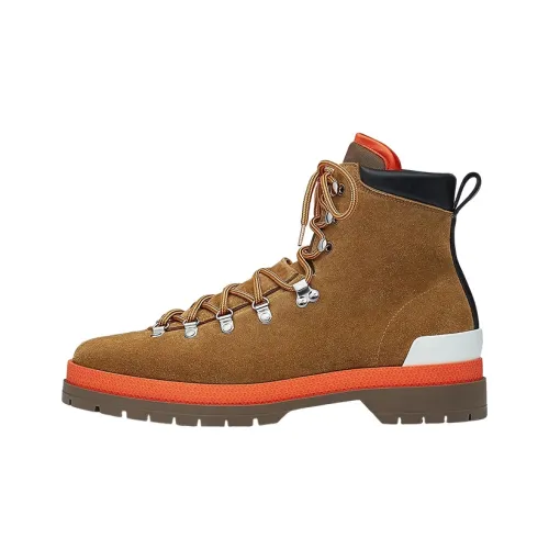 HERMES Denivele Ботильоны Мужские Коричневые