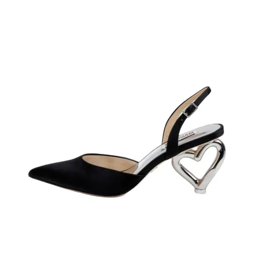 Badgley Mischka Lucille Высокие каблуки 7,5 см Женские Черный