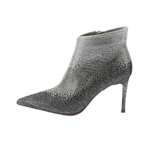 NICOLI Ornella Ботильоны 8 см Женские Серебряные