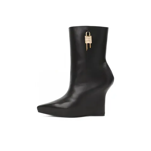 Givenchy Ботильоны 8 см Женские Черные