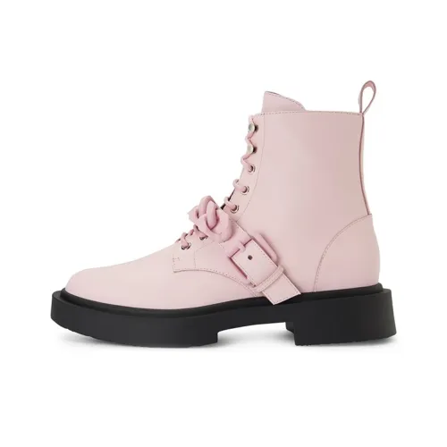 Giuseppe Zanotti GZ Adric Botulки Мужской Розовый