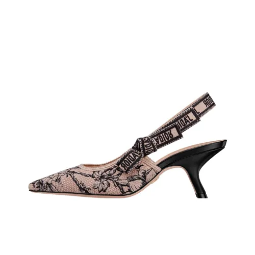 DIOR J'Adior Нестандартный каблук Высокие каблуки Женские Телесный