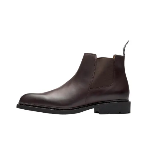 Paraboot Chamfort Короткий Челси Мужской Кофе