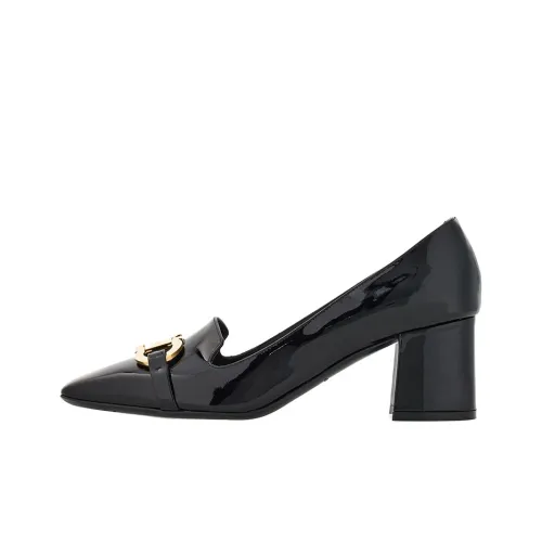 Ferragamo Gancini Высокие каблуки Черные Женские