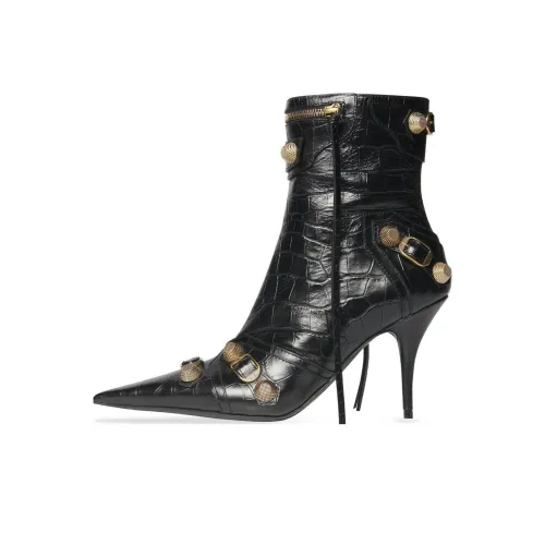 BALENCIAGA Cagole Ботильоны Черные Женские