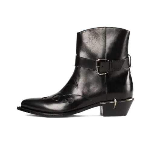 Roberto Cavalli Ботильоны Мужские Черные