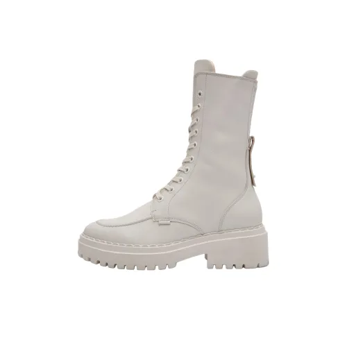 NUBIKK Fae Aubine Crew Мартин Boot 4,5 см Женские Белые