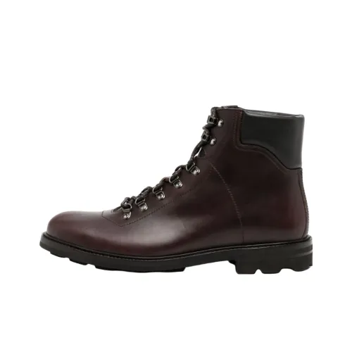 BRIONI Oiled Короткий Аутдор Мужской Умбра