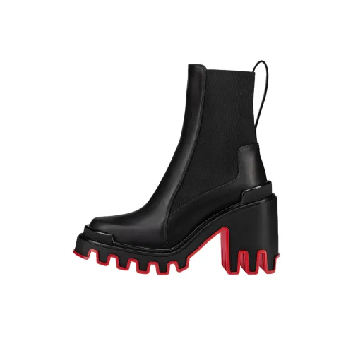 CL Marchacroche Duna Короткий Челси 9,5 см Женские Черный