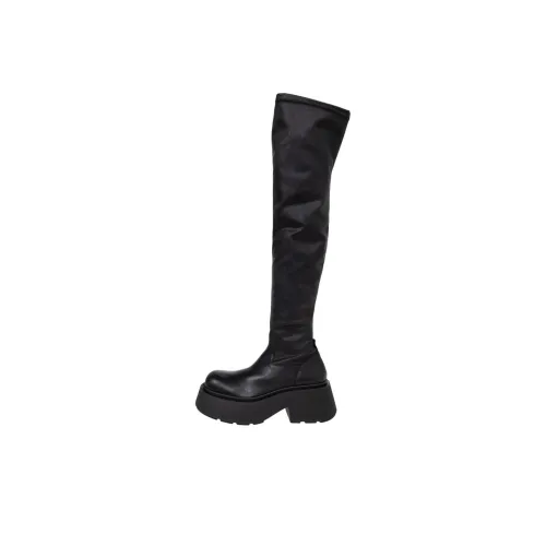 Vic Matie Etna Over The Knee Boots 7cm Женские Черные