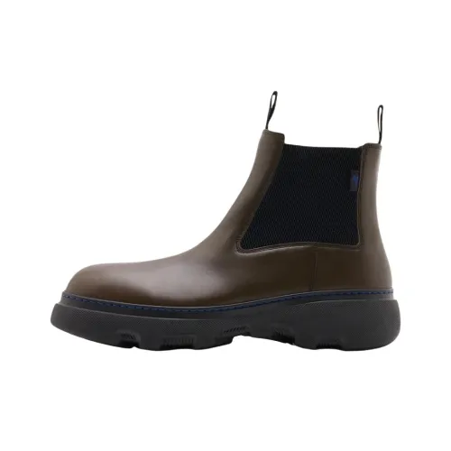 Burberry Creeper Chelsea Мужской Коричневый