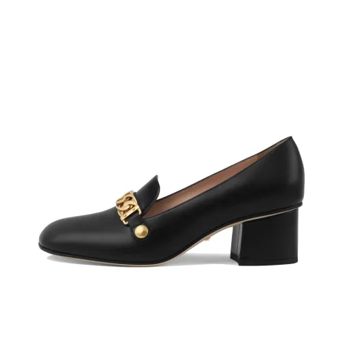GUCCI Sylvie Высокие каблуки Женские
