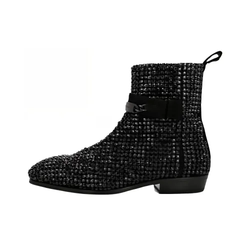 PHILIPP PLEIN Ботильоны Черные Мужские