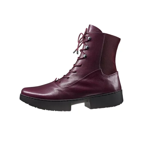 Trippen Shuttle Ботильоны Женские Red