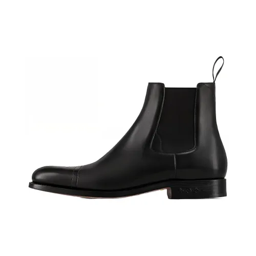 LOUIS VUITTON Varenne Короткий Челси Мужской Черный