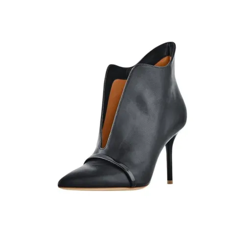 Malone Souliers Cora 85 Ботильоны 8,5 см Женские Черные