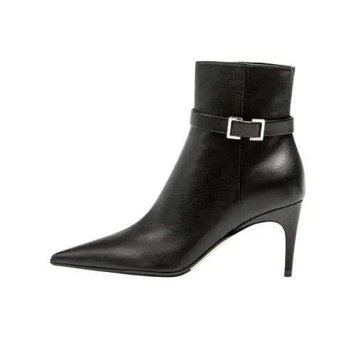 SERGIO ROSSI Ботильоны Женские Черные