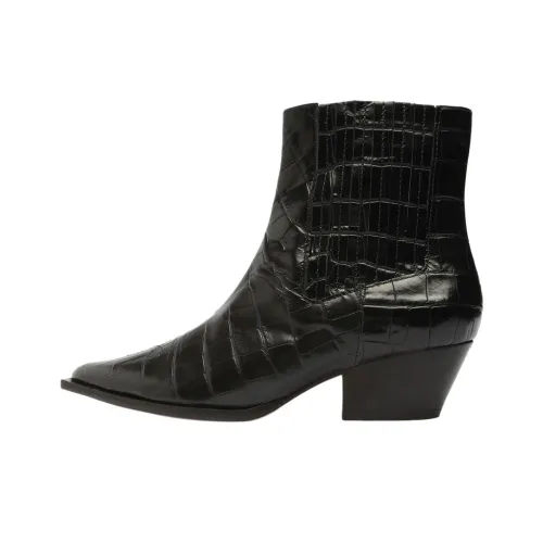 Schutz Короткий Челси 4,5 см Женский Черный