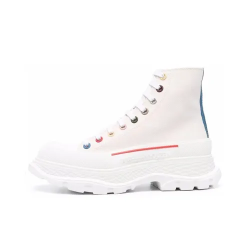 Alexander McQueen Tread Slick ботинки Martin's Мужской