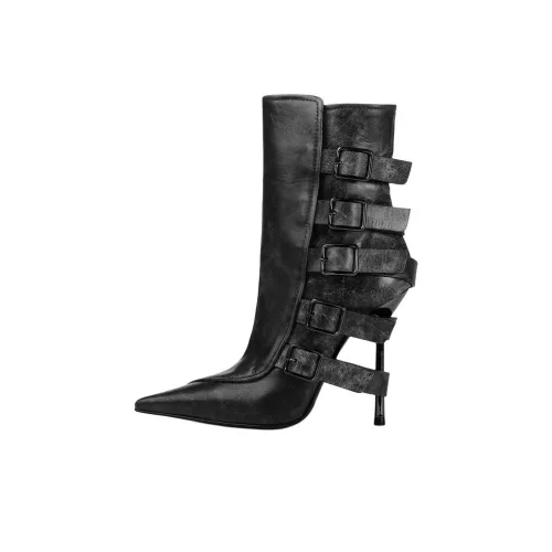 Le Silla COURTNEY Ботильоны 12 см Женские Черные