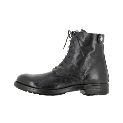 Officine Creative Женские ботильоны черный цвет