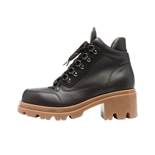 EMPORIO ARMANI Ботильоны Женские Коричневый