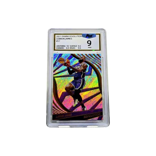 PANINI Сертифицированные карточки