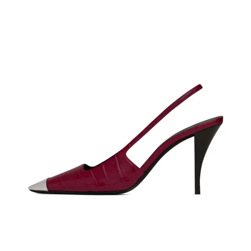 SAINT LAURENT Конусный каблук Высокие каблуки Женские