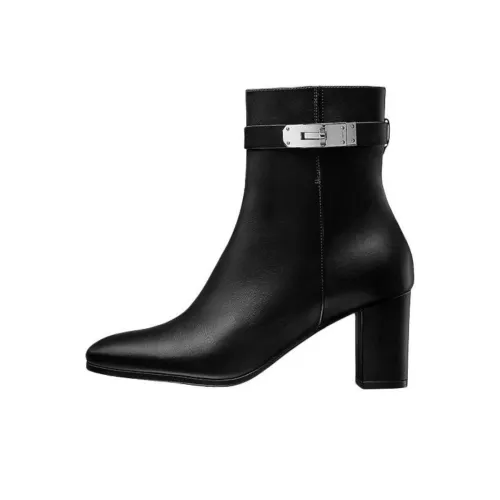 HERMES Saint Germain Ботильоны Женские Черные
