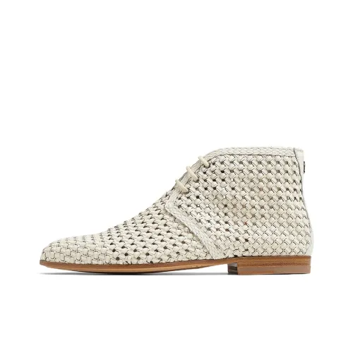 Jimmy Choo Elliott Модные ботильоны Мужские Белые