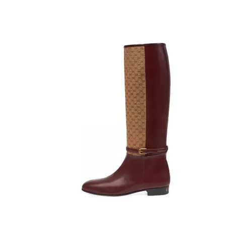 GUCCI Женские сапоги до колена