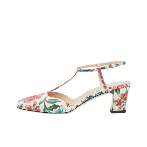 GUCCI Высокие каблуки Многоцветные Женские