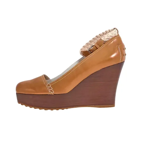 TOD'S Высокие каблуки Женские