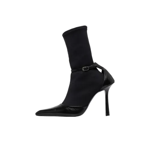 Alexander Wang Viola Ботильоны 10,5 см Женские Черные