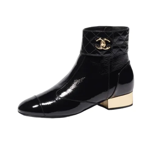 CHANEL Женские ботильоны