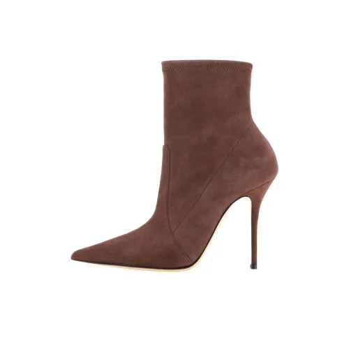 Casadei Ботильоны 11 см Женские Темно-Коричневый