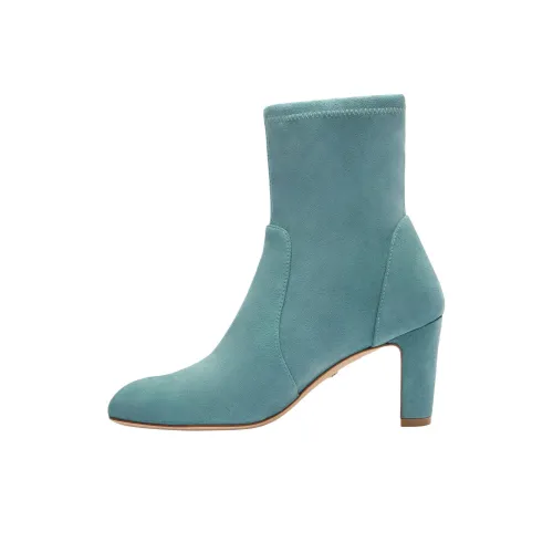Stuart Weitzman SW VIDA Ботильоны 7,5 см Женские Озерный Синий