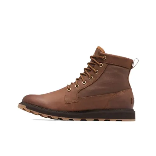 SOREL Ботильоны Коричневый Мужской